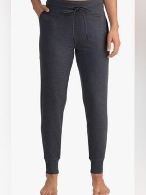 Lole Men's Dark Charcoal Drawstring Joggers